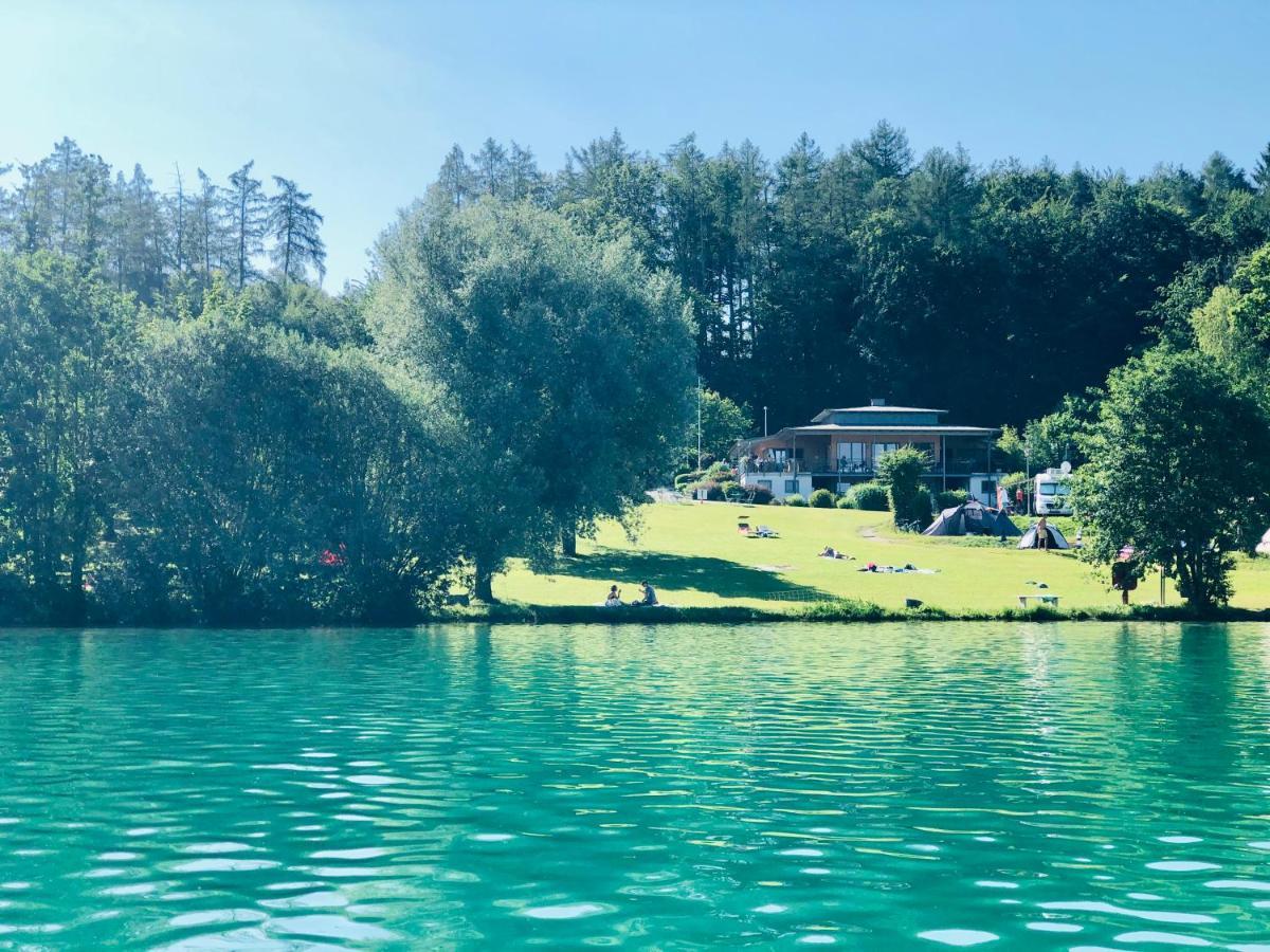 Charmante Ferienwohnung Mit Balkon Im 5-Seen-Land Hechendorf am Pilsensee Bagian luar foto