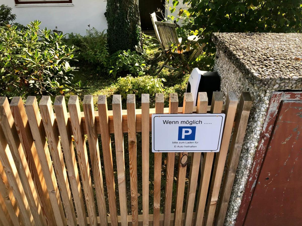 Charmante Ferienwohnung Mit Balkon Im 5-Seen-Land Hechendorf am Pilsensee Bagian luar foto