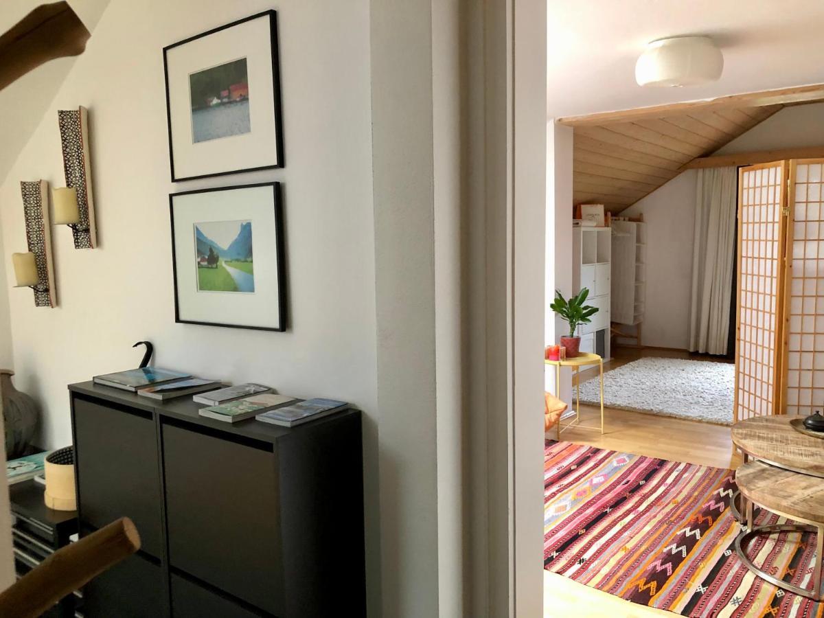 Charmante Ferienwohnung Mit Balkon Im 5-Seen-Land Hechendorf am Pilsensee Bagian luar foto