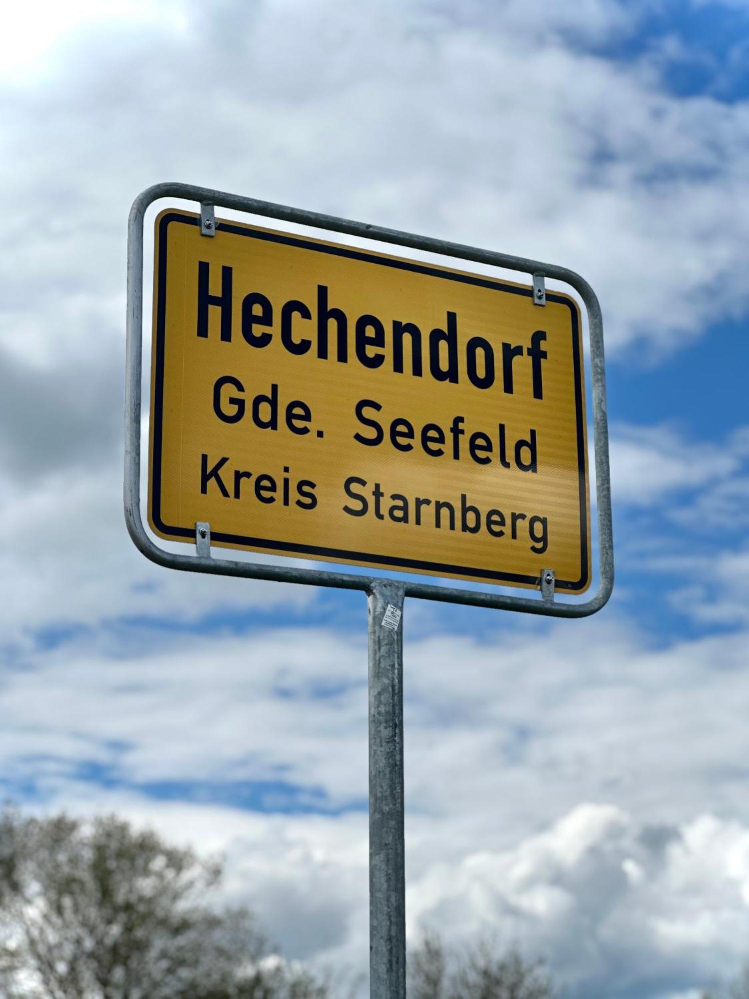 Charmante Ferienwohnung Mit Balkon Im 5-Seen-Land Hechendorf am Pilsensee Bagian luar foto