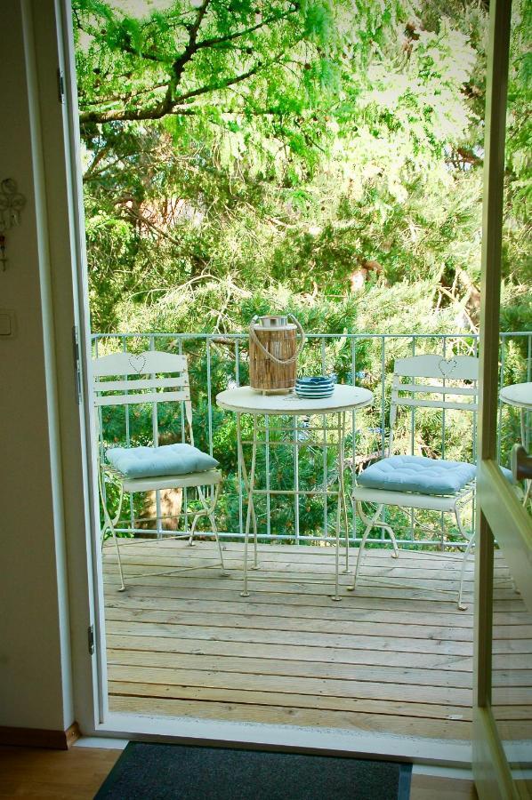Charmante Ferienwohnung Mit Balkon Im 5-Seen-Land Hechendorf am Pilsensee Bagian luar foto